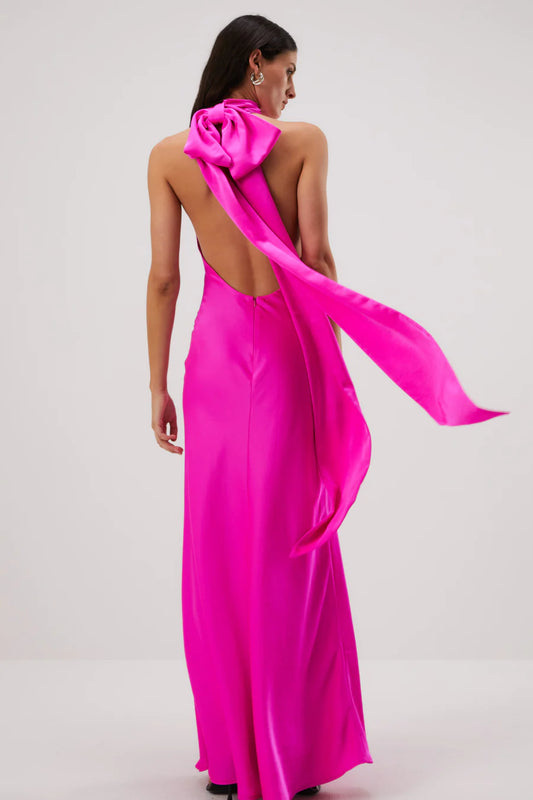 Evianna Satin Gown